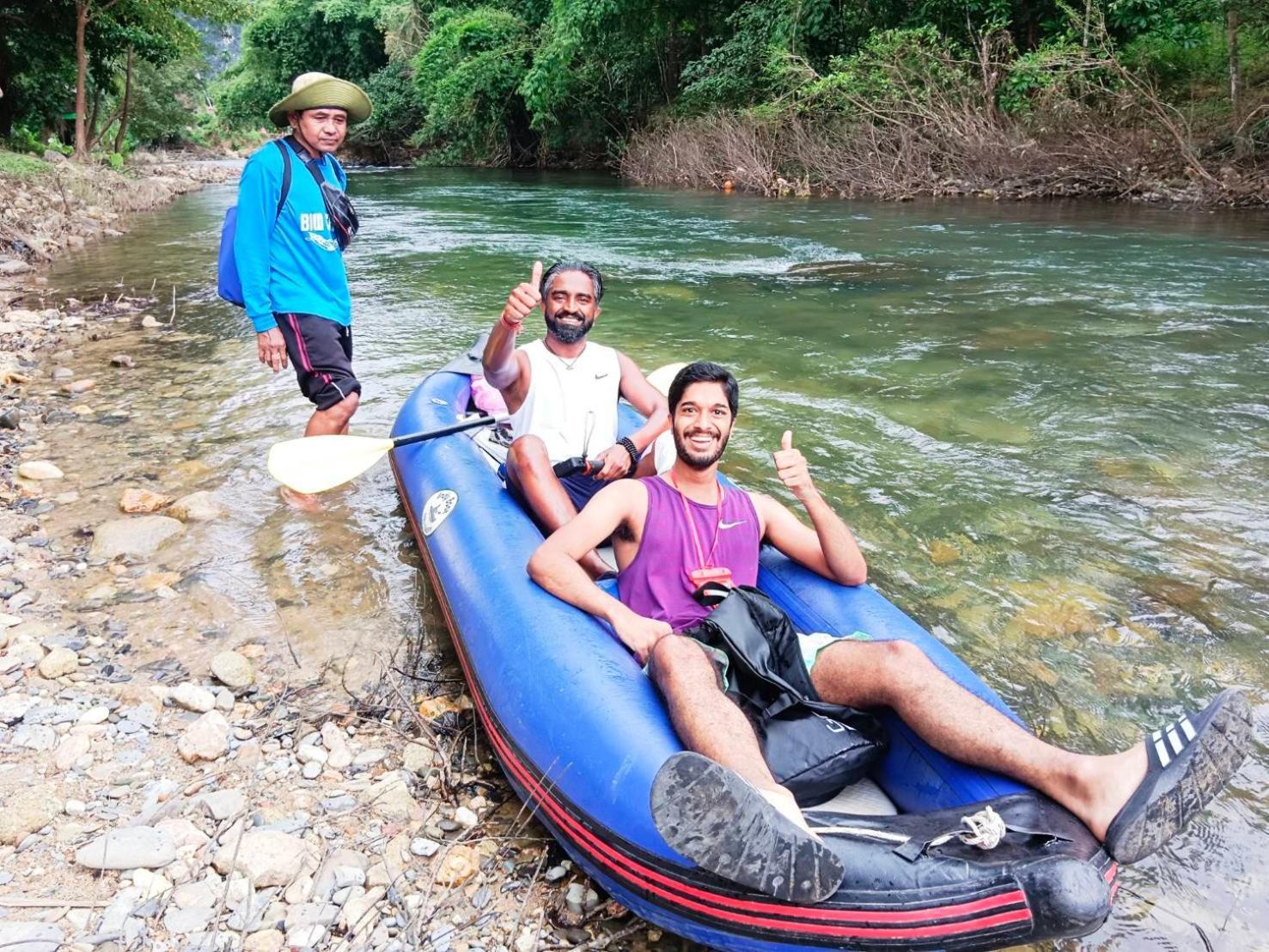 Khao-Sok Bed And Breakfast Khao Sok National Park Luaran gambar