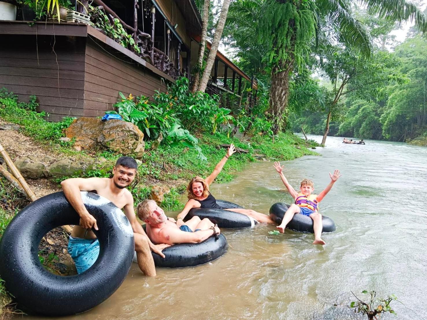 Khao-Sok Bed And Breakfast Khao Sok National Park Luaran gambar