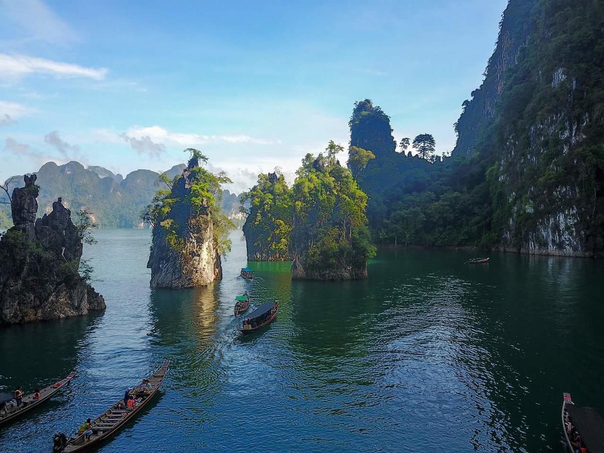 Khao-Sok Bed And Breakfast Khao Sok National Park Luaran gambar